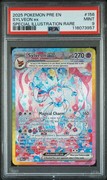 Pocket Scout - 2025 POKEMON PRE EN-PRISMATIC EVOLUTIONS #156 SYLVEON EX PSA 9