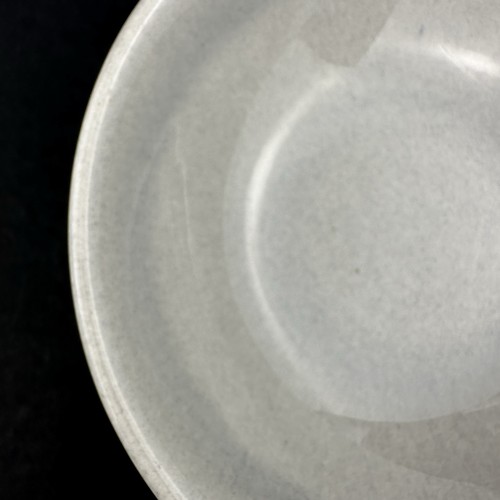 Steubenville AMERICAN MODERN GRANITE GRAY Lugged Sauce Bowl Russel Wright - Picture 8 of 17