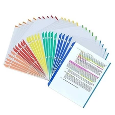 Heavy Duty Page Protectors, 8.5 X 11 for Binders; Clear Plastic Sleeves 
