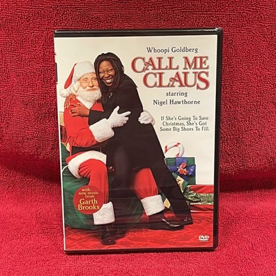 Call Me Claus DVD 2001 Whoopi Goldberg Christmas Film - Brand New Sealed
