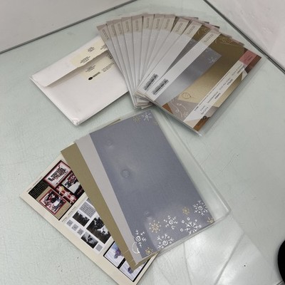 12 Creative Memories TWINKLE 3 Ea 3 X12 Christmas Photo Mats 8-1/2'' x 4-1/2''