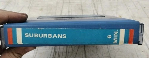 Chevrolet Dealership Technicolor Sales Training Tape Suburban 1970's