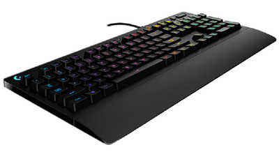 LOGITECH G213 Prodigy Gaming, Tastatur, Rubberdome, kabelgebund, sw