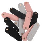  12 Pcs Fastening Cable Ties Reusable Cord Clips for Charging Cords