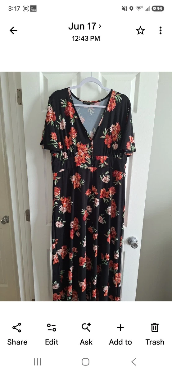 always indigo maxi dress Always indigo maxi dress