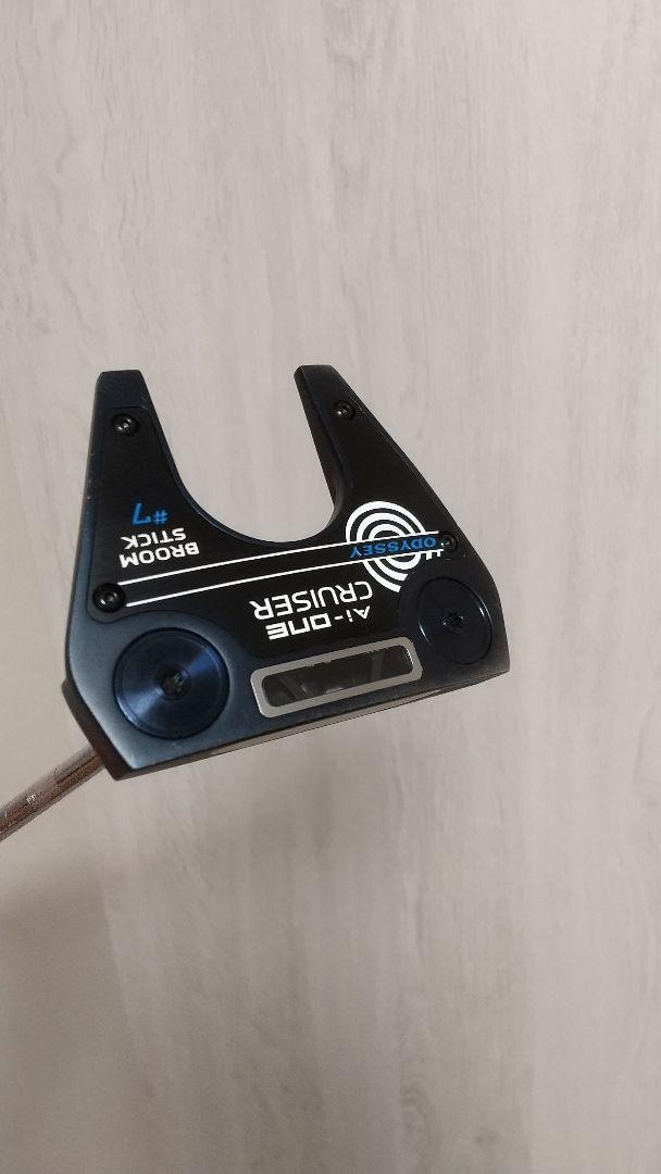 Odyssey Ai-One Square 2 Broom Stick | eBay