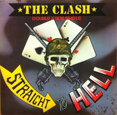 Clash - Should I Stay Or Should I Go / Straight To Hell - Used Vinyl  - F6999z