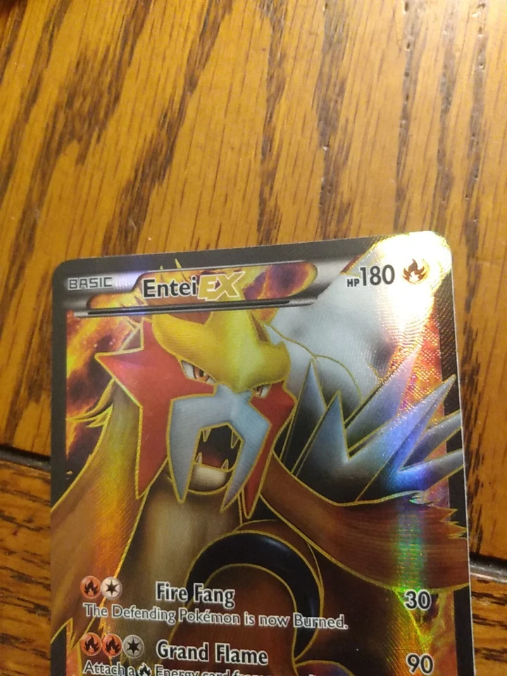 2012 Pokemon Full Art Entel 103/108 - Image 2 of 4