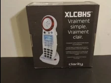 Clarity XLC8HS Expandable Handset | For Clarity XLC8 Base | Amplified 50dB