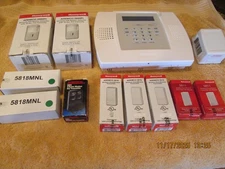Honeywell Lynx Plus L3000LB complete system
