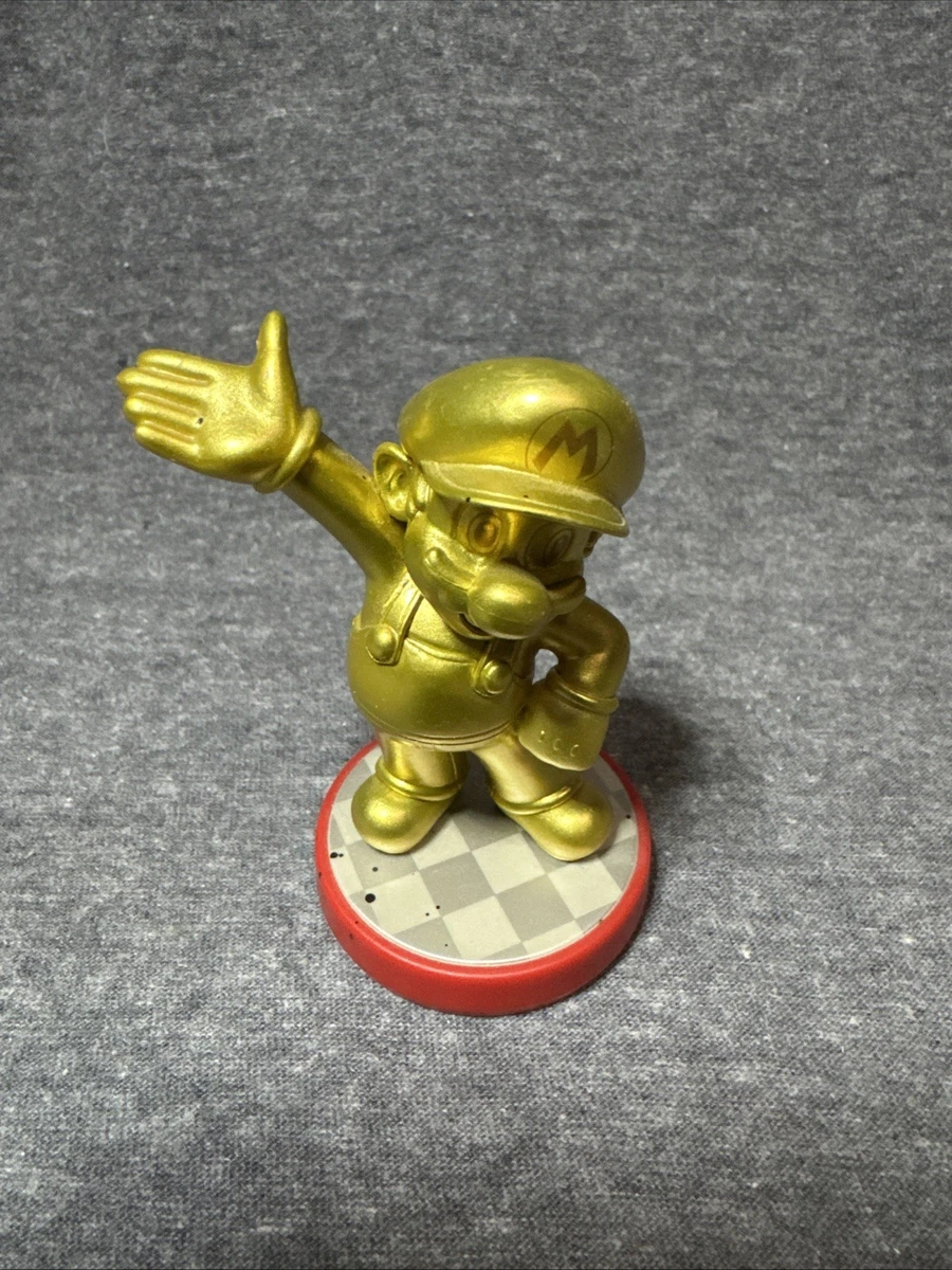 Nintendo amiibo Toys to Life Mario-Gold Edition for sale - eBay