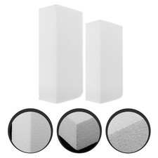 2 Pcs Polystyrene Foam Art Projects Block Cubes Blocks Sculpting
