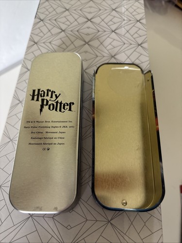 Vintage Harry Potter Tin Edition HOGWARTS EXPRESS Seiko Watch NIB Ticket - Picture 4 of 9