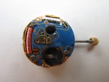 ETA cal. 956.112 Swiss quartz watch movement - white date at 3 - running