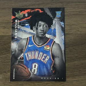 2022-23 Panini Court Kings Rookies I Jalen Williams #87 Rookie RC Thunder NBA