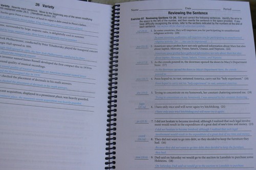 ABeka 12 Spelling/Vocabulary VI, Grammar/Comp&Hdbk,CURR.Teacher Key & Quiz Key@ - Picture 7 of 12