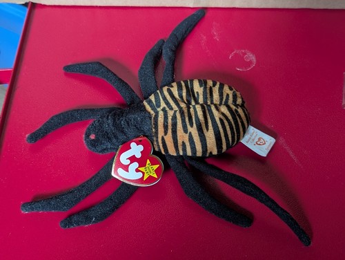 TY Beanie Baby Original SPINNER the Spider October 26th 1996 -Retired- Good Tag - Bild 1 von 9