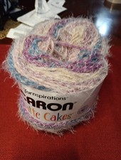CARON LATTE CAKES Yarn Color 22038 Rose Scented-- 5.5oz - Partial Cake