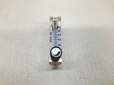 TA SCFH-AIR Air Flow Meter Gauge 0-100 SCFH (TSC)