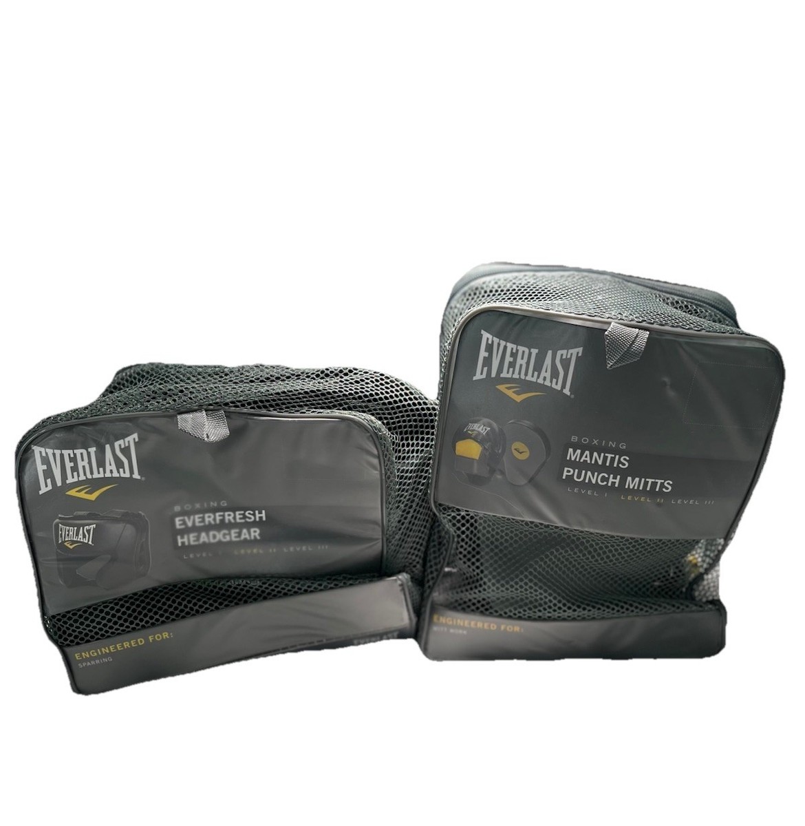 NEW Everlast Mantis Punch Mitts Boxing Style Level MMA UFC With