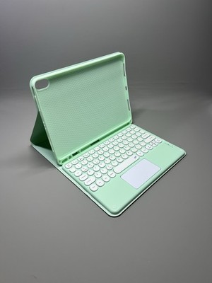 Touchpad Tastatur Hülle Magnet Folio Ganzkörper Cover für iPad Air 10,9/11 Zoll