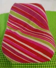 1977 Barbie Dream House "Chair" VTG. Multi-Color Striped Fabric, Green Base.
