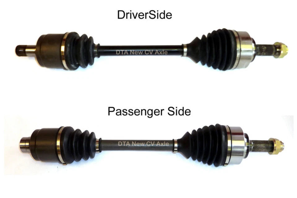 2 New Front CV Axles Driver & Passenger Fits Acura TL, Accord V6 Automatic Only — 第 2/4 张图片