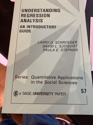 Understanding regression analysis: an introductory guide #57