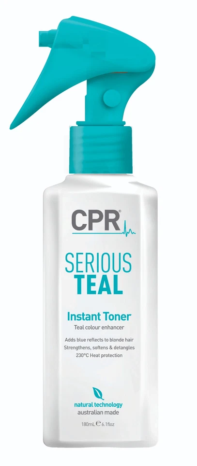 2x Vitafive CPR Serious Teal Instant Toner 180ml Vita Five Vita 5 SAME DAY POST! - Image 4 of 4