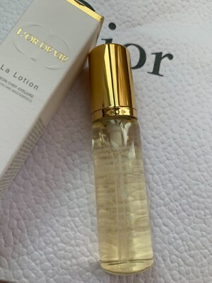 Dior L'Or de Vie la Lotion 10ml x 2 | eBay
