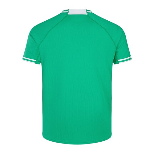 Mens Ireland Rugby Jersey World Cup Home Away Polo T-Shirt Short Sleeve Tee Tops - Picture 4 of 20