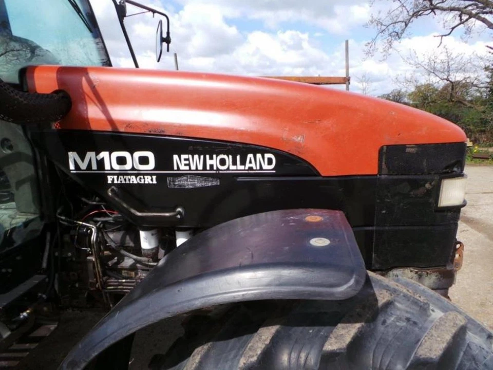 Nuevo Holland/Fiatagri M100 M115 M135 M160 Tractores - Manual Taller