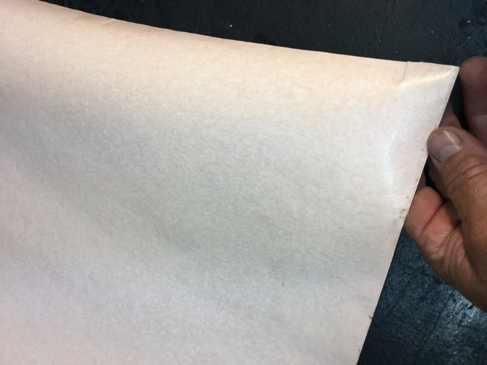 Rollo de papel de pared vintage años 60/70 rosa floral 33 pies x 20 Foto 4 de 4