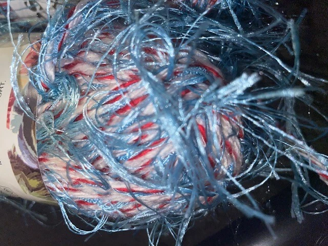 Fiesta Mix Fiber Eyelash Yarn Lots 50g Made in Turkey  - Image 4 of 4