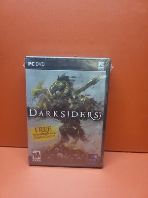 Darksiders (PC DVD, 2010) Sealed NIB