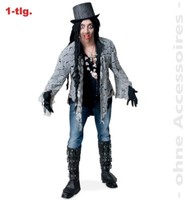 Fasching Zombie Frack GrößE M 1-Tlg. KostüM Halloween Karneval Neu