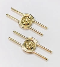 Versace VE 4458 Sunglasses Replacement Temple Side Icon Logo Genuine