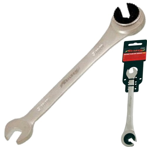 Neilsen Flare Nut Wrench Set – 12mm & 14mm Open-Ended Brake Line Spanner Tool