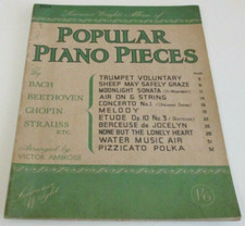 Lawrence Wright's Album of Popular Piano Pieces - Sheet Music - 36 Pages - 1946