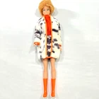 Vintage 1968 Mattel Barbie® #850 Blonde Bubblecut DOLL Bubble Gum Pink Lips EXC