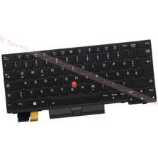 German Backlit Keyboard for Lenovo Thinkpad L13 Type 20R3,20R4 
