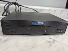 Clear Max 6000 CATV Cable Converter Box Receiver TV TELEVISION POWER UNTESTED
