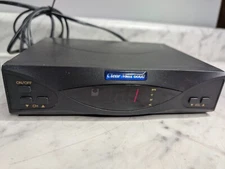 Clear Max 6000 CATV Cable Converter Box Receiver TV TELEVISION~~POWER~UNTESTED