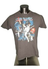 Vintage Star Wars T-shirt SZ L Movie Poster look Fifth Sun Men's Darth Vader