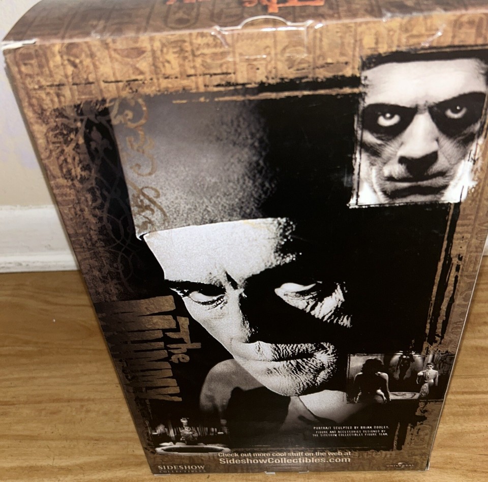 Sideshow Universal Monsters The Mummy 12" Ardeth Bey Figure 2002 LE ...
