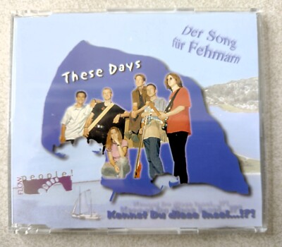 CD-Set ''Fehmarn - Wulfener Hals'' von ''These Days + P.A.S. Projekt'' 90er Jahre