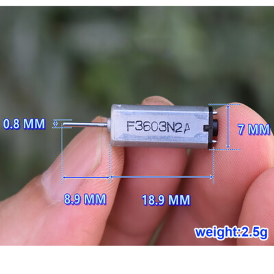 Mini 5mm*7mm K30 Mute Motor DC 3V 27600RPM Digital Camera Precision Machine Core