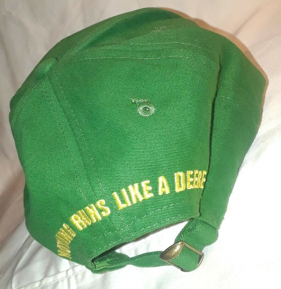 John Deere Green Baseball Hat Adult Cotton Mans M… - image 6