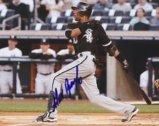 ALEXEI RAMIREZ Signed CHICAGO WHITE SOX 8X10 Photo w/COA 