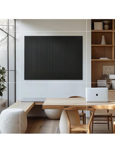 6Pcs Large Cork Board Felt Board Alternative Slat Wall Paneling For Office Wall - Picture 6 of 12